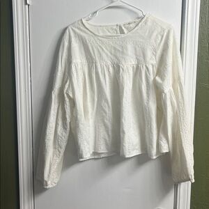 Rebellion White Lace Blouse